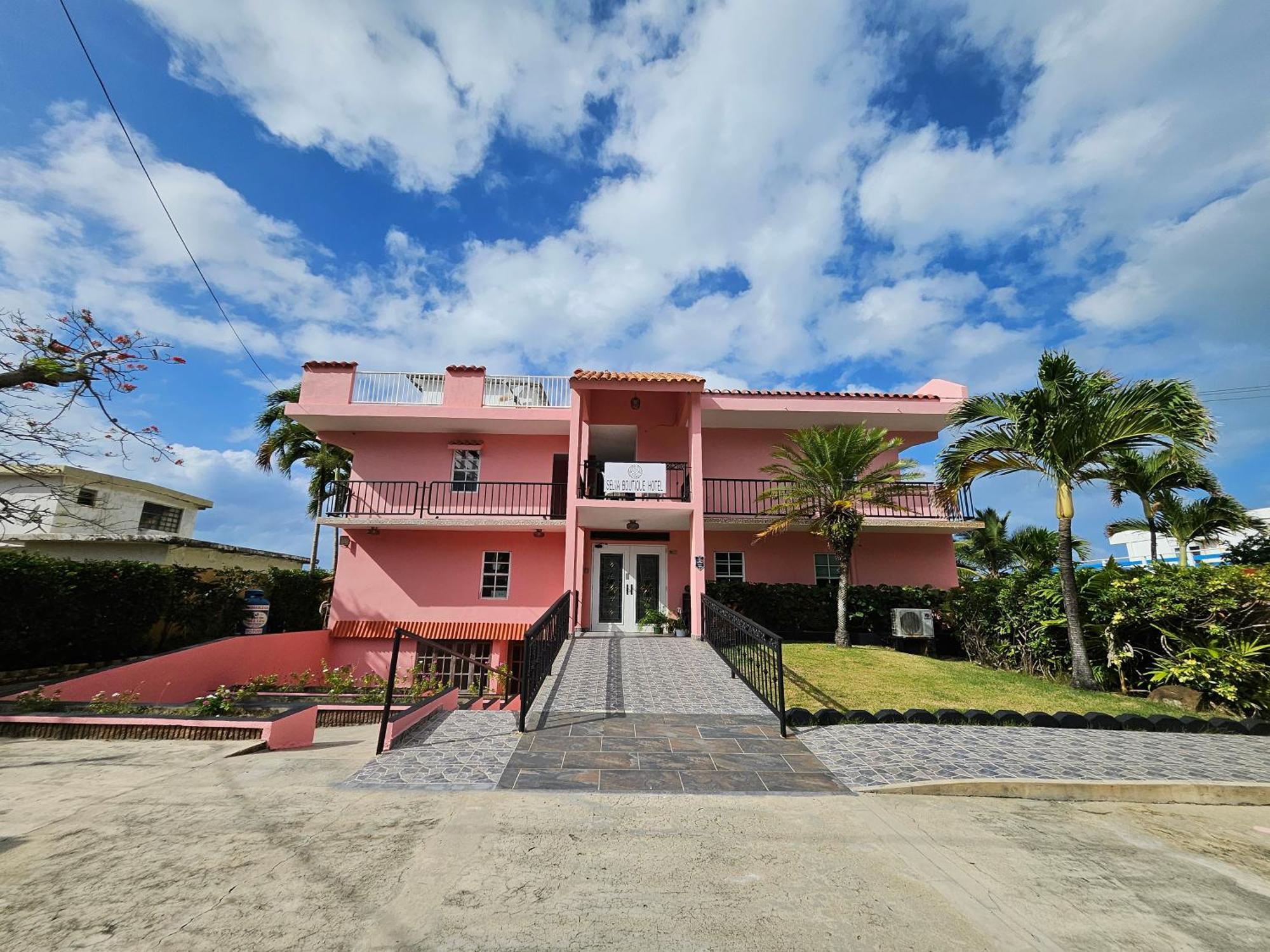 Selva Boutique Hotel - Luquillo Oceanfront Retreat - Adults Only Buitenkant foto
